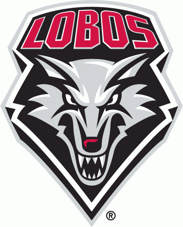 New Mexico Lobos logos iron-ons
